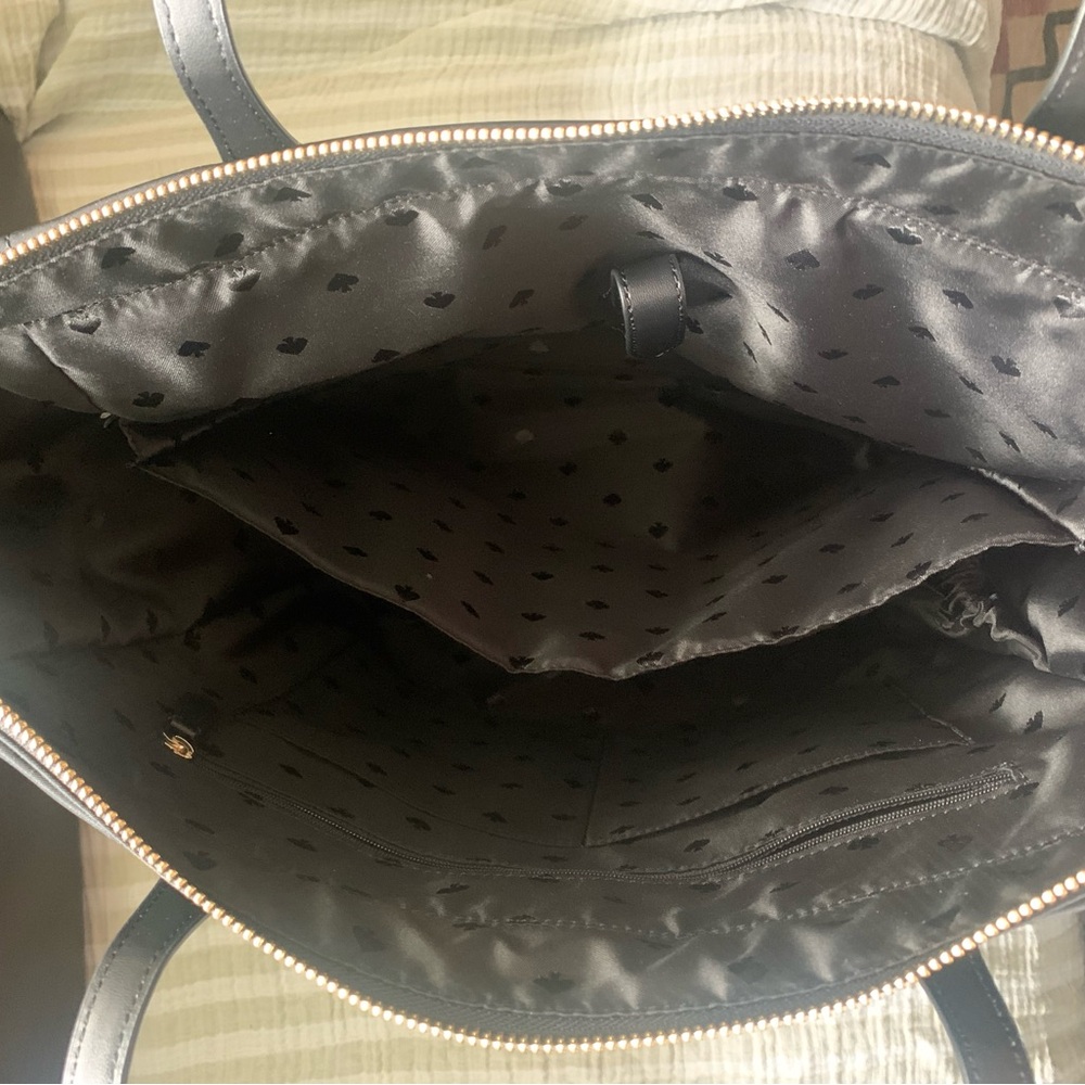 Kate Spade Black Nylon Tote - Picture 3 of 4